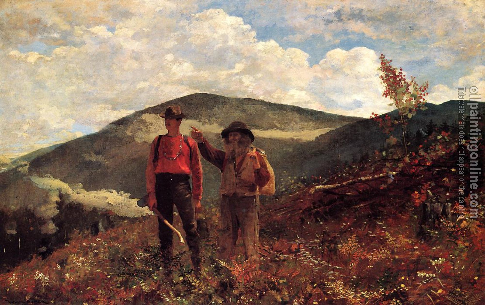Homer, Winslow - The Two Guides